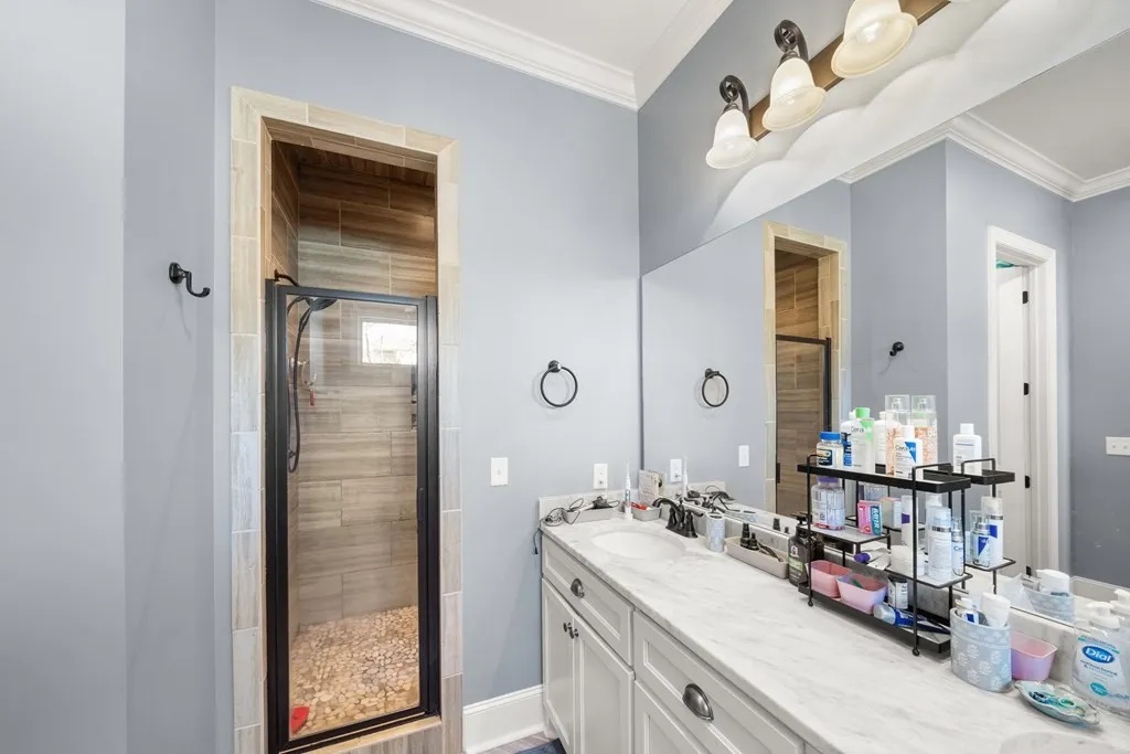 Primary bedroom at Ole Miss Game Day Retreat