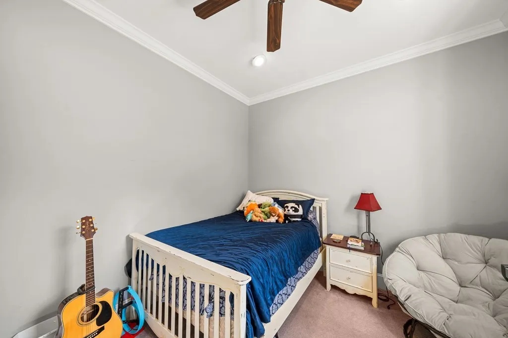 Second bedroom at Ole Miss Game Day Retreat